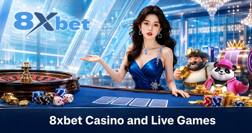 8xbet Casino and Live Games