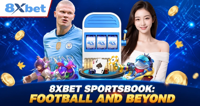 8xbet Sportsbook: Football and Beyond