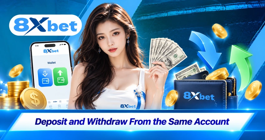 Deposit and Withdraw From the Same Account
