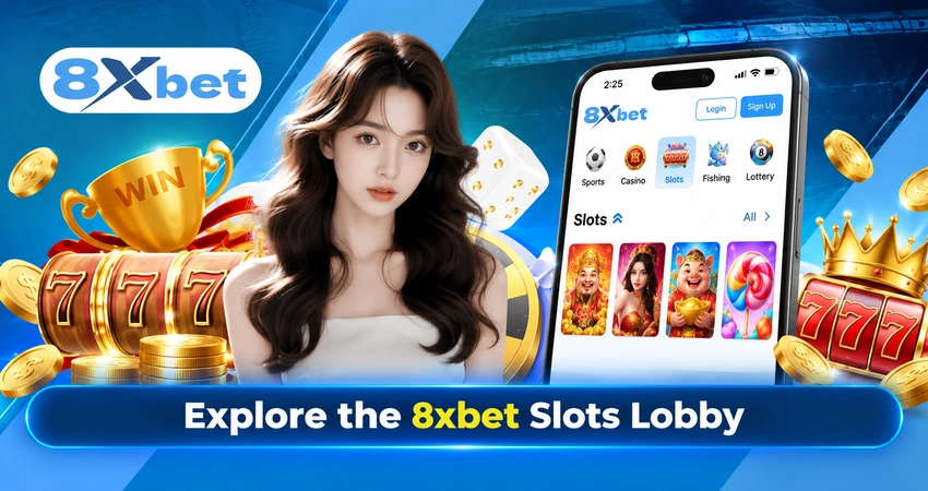 Explore the 8xbet Slots Lobby