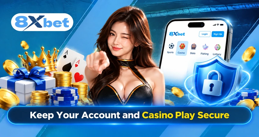 Keep Your Account and Casino Play Secure