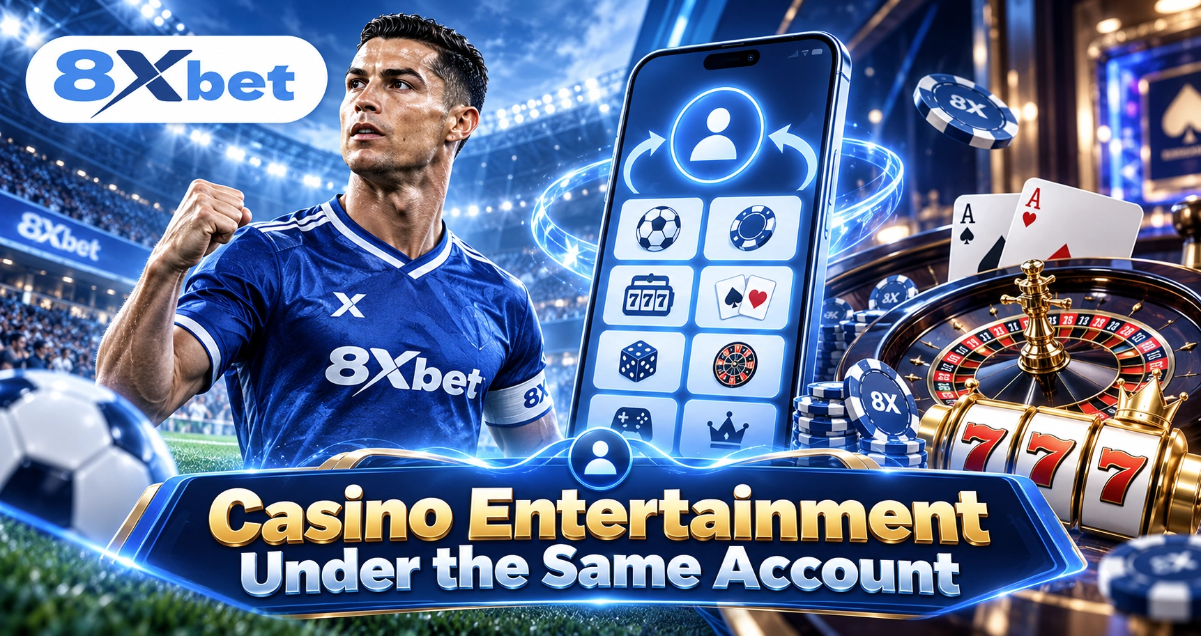 Casino Entertainment Under the Same Account