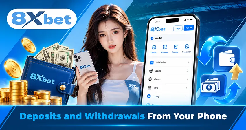 Deposits and Withdrawals From Your Phone