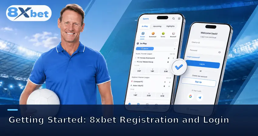 Getting Started: 8xbet Registration and Login