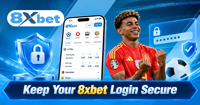 Keep Your 8xbet Login Secure