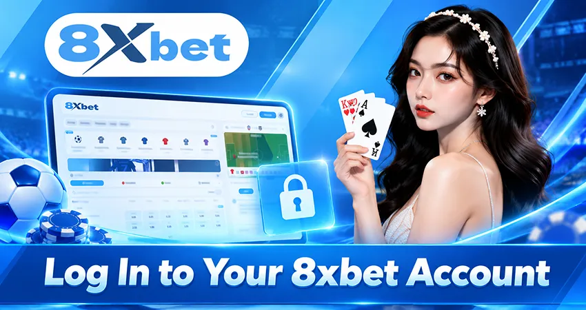 Log In to Your 8xbet Account