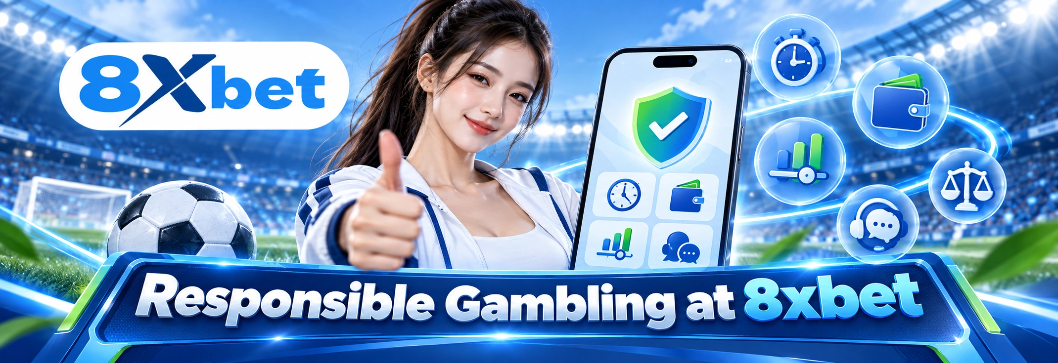 Responsible Gambling at 8xbet