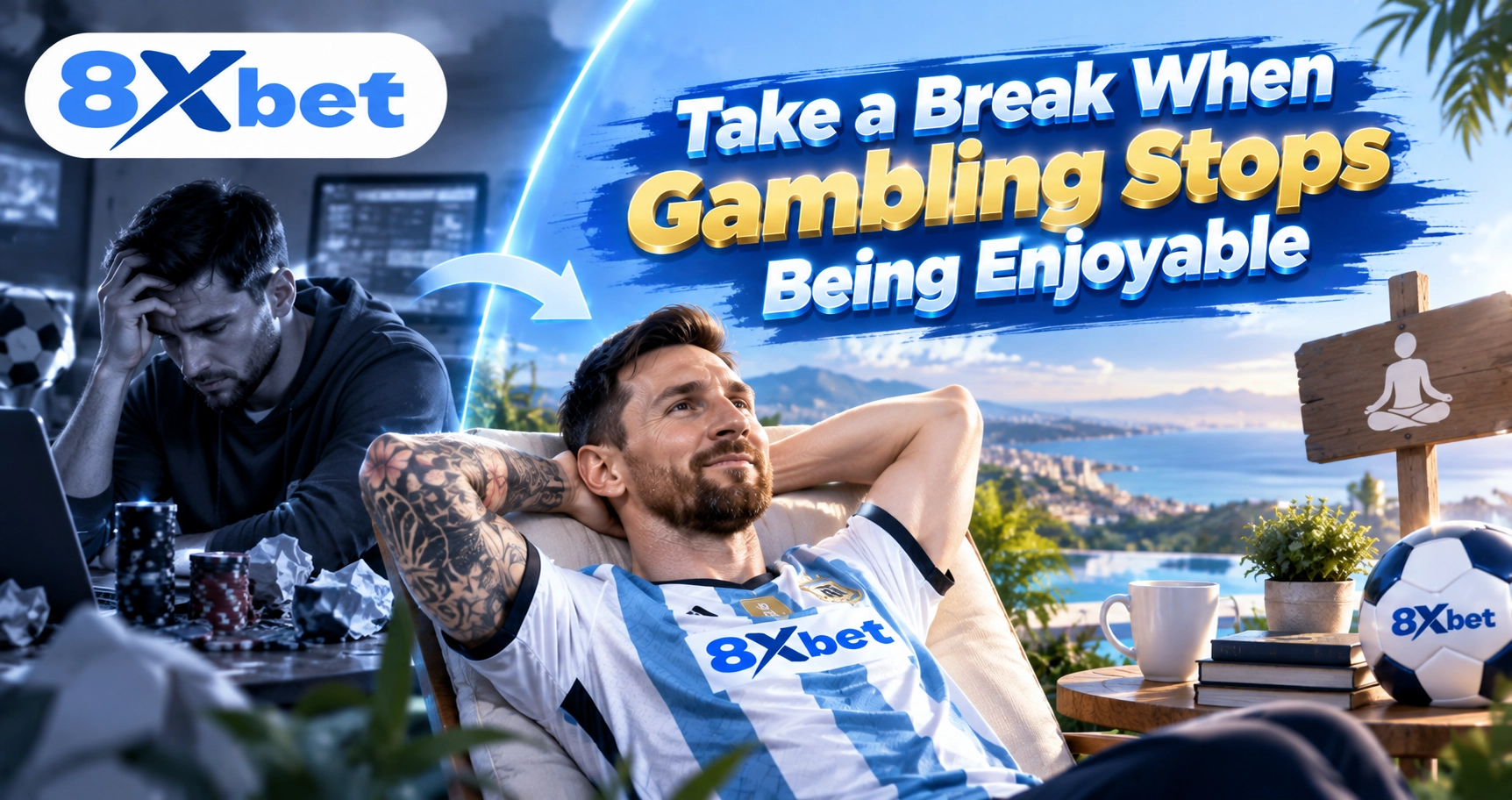Take a Break When Gambling Stops Being Enjoyable