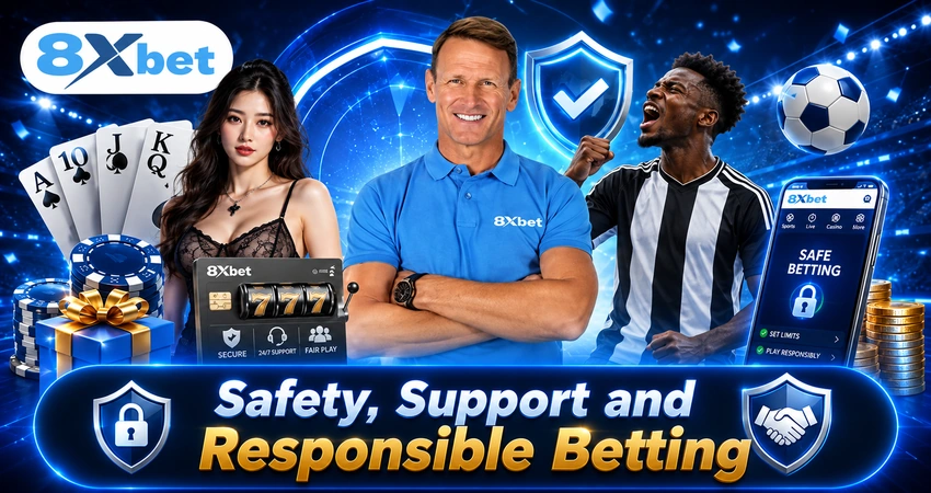 8xbet safety